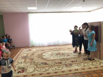 Кукольный театр для детей.