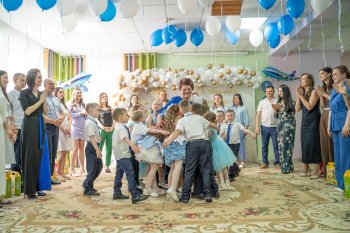 Выпускной бал в детском саду!