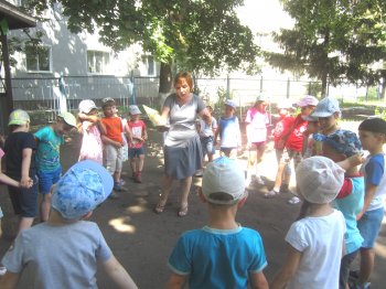 Библиотека в гостях у детей.