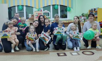 "Малыши поздравляют с Днем Защитника Отечества"