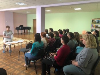  Встреча родителей дошкольников с психологом!