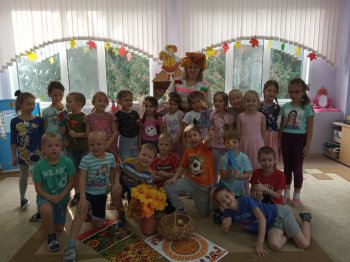 Фольклорное развлечение "День луковой слёзки"