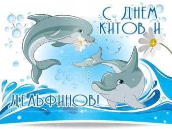 Всемирный день китов и дельфинов