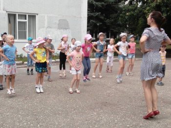 День здоровья в старших группах.