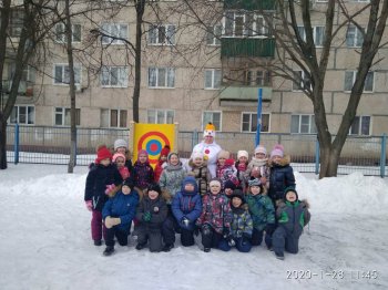 Неделя спортивных зимних игр!