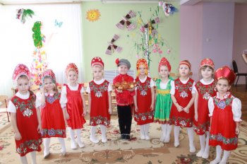 "Жаворонков встречаем-зиму провожаем"