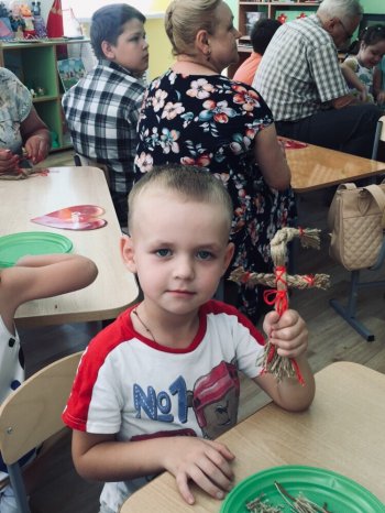День благотворительности в детском саду