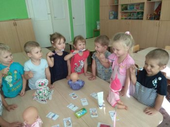  Развитие культурно-гигиенических навыков