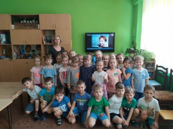 Библиотека снова в гости к нам пришла