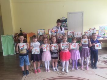 Рисование по ткани "Волшебные цветы"