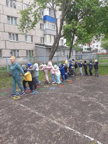 Военно-патриотическая игра "Зарница"
