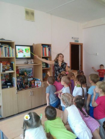 Познавательное развлечение в старшей группе