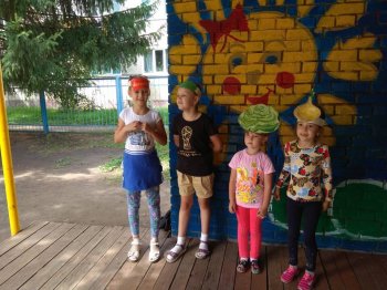 "Что растет на огороде?"