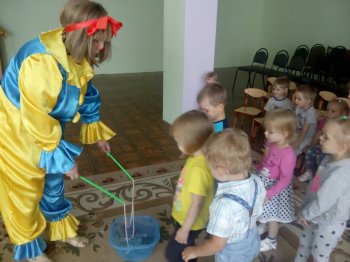 Праздник мыльных пузырей!