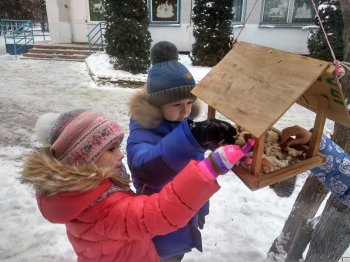 Экологическая акция ""Друзья наши меньшие
