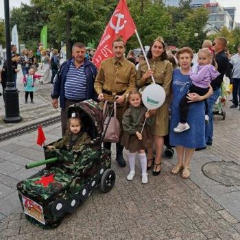 Парад колясок!