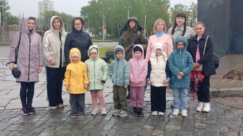 Экскурсия к Монументу воинской и трудовой Славы!