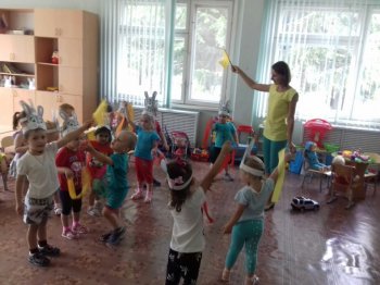 В поисках солнечного зайчика!