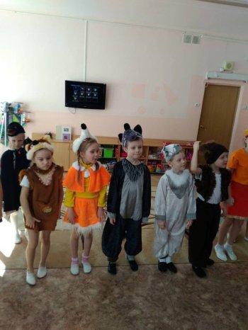 К нам приехал театр!