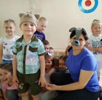 Музыкально-спортивное развлечение!
