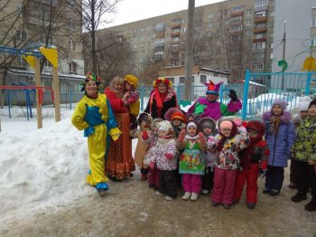 Праздник Широкой Масленицы!