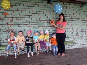 В гости к Мишке!