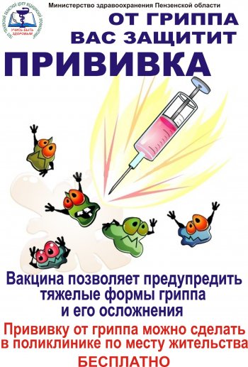 Профилактика гриппа!