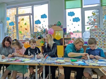 Творческая мастерская с родителями