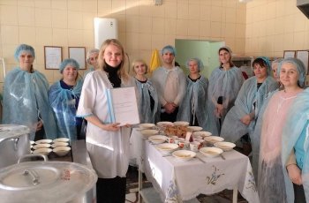 Экскурсия на пищеблок