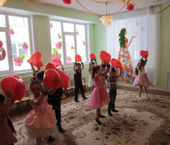 В нашем детском саду прошли весенние утренники!