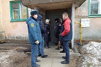 В Пензе проверили неблагополучные семьи.