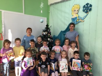 "Добрый мир любимых книг"